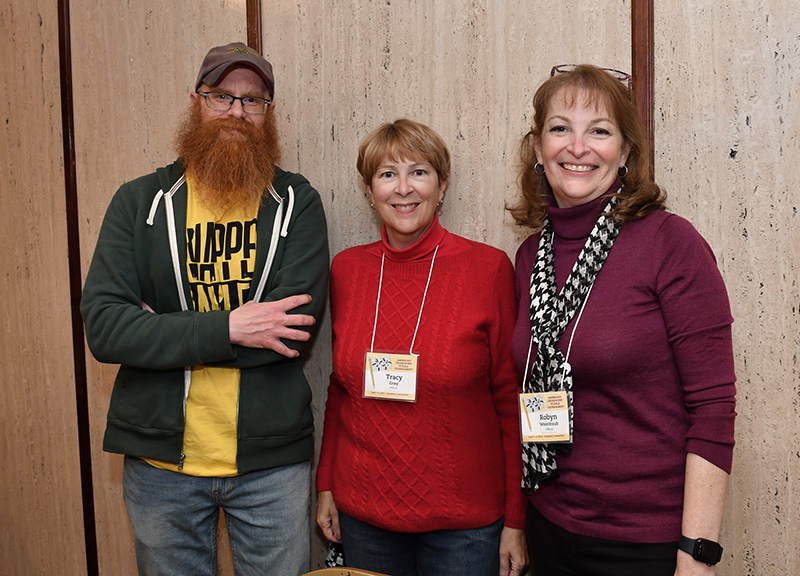 Tournament Constructors Brendan E Quigley, Tracy Gray, Robyn Weintraub